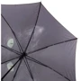 Зонт-трость женский полуавтомат Happy Rain черный (U41097): Фасон трость