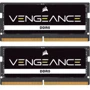 Corsair 32 GB (2x16GB) SO-DIMM DDR5 4800 MHz Vengeance (CMSX32GX5M2A4800C40)