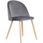 Стул обеденный AMF Sherry beech/dark grey velvet (545870): Производитель AMF