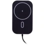Держатель Choetech Car Holder Air Vent MagSafe 15W Black (T200-F) for iPhone 16 I 15 I 14 I 13 I 12 series 