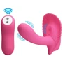 Вибробабочка с стимулятором клитора PRETTY LOVE - Powerful Shell Stimulator , BI-014368W-3