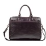 Сумка для ноутбуков Solier 17" DUNDEE Leather Case Brown (SL01Brown): Материал кожа