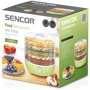 Сушка овощей Sencor SFD 757GG: Мощность, Вт 250