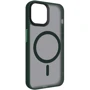 Чехол для iPhone ArmorStandart Uniq Case Magsafe Dark Green for iPhone 11 (ARM75330)