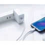 Кабель Ugreen ABS Shell USB-C to USB-C 1m White (60518): Тип USB-C - USB-C