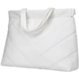 Женская сумка шоппер Sambag Shopper Tote 0RN белая (93380008): Застежка Молния