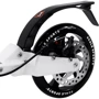 Двоколісний самокат Scale Sports SS-04 White Дисковий гальмо: Максимальне допустиме навантаження, кг 100 кг