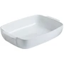 PYREX SIGNATURE 35x25см прямоугольная/керам/белый (SG35RR1)