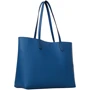 Женская сумка тоут Guess Uptown Chic Barcelona Tote синяя (HWVG7301230-OCE): Фактура Матовая, Зернистая