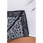 Изысканное боди Passion SUELO BODY white L/XL