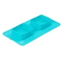 Миска складана WAUDOG Silicone 385х230х50 мм блакитний (50802): Матеріал Силикон
