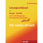 Lehr- und Übungsbuch der deutschen Grammatik aktuell Lösungsschlüssel