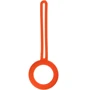 ArmorStandart Silicone Long Loop Open Orange for AirTag (ARM59164)
