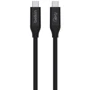 Кабель Belkin Cable USB-С to USB-C 100W Thunderbolt 4 40gbs 0.8m Black (INZ001BT0.8MBK)