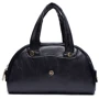 Женская сумка-купол Amelie Galanti черная (A991762-black): Фактура Матовая, Зернистая