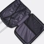 Чемодан Ricco Grande M grey (T15003grey-M): Застежка Молния