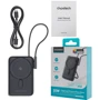 Внешний аккумулятор Choetech Power Bank 10000mAh Magnetic Wireless with USB-C Cable 20W Black (B735-CCBK)