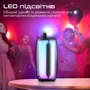 Акустика Promate Lumitower 8W Black (lumitower.black): Тип портативная