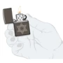 Запальничка Zippo 150 Star Of David Design (49685) фото 2