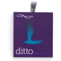 Анальная вибропробка Ditto by We-Vibe Moonlight blue