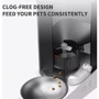 Смарт кормушка Petkit Fresh Element SOLO Grey P570 (P570_GREY): Размеры 16.7х31.6х29.6 см