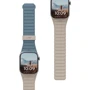 Urban Armor Gear UAG Pathfinder Dune/Cloud Blue (194161118051) для Apple Watch 42/44/45/49mm: Тип аксесуара ремешок