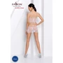 Бодистокинг Passion BS090 white