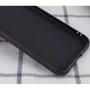 Чехол для iPhone Epik TPU Case Black for iPhone 16e: Материалы Термополиуретан