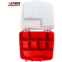 Органайзер Stark SmartBox 140x165x35 мм (100003140): Материал замков пластик
