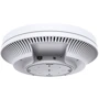Точка доступа WiFi TP-Link EAP660 HD: Коефициент усиления антенны 4 дБи (для 2.4 ГГц) / 5 дБи (для 5 ГГц)