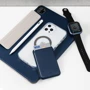 Чехол для iPhone Switcheasy MagWallet Navy Blue (GS-103-168-229-142) for iPhone 12/13 Series фото 10