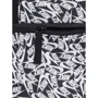 Рюкзак Nike NK Heritage Bkpk - Accs Prnt S черно-белый (FD5587-010 - MISC): Фактура Тканая