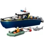 Конструктор LEGO City Преследование на полицейском катере (60456)