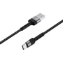 Кабель Borofone USB Cable to USB-C Advantage 1m Black (BX34): Тип USB Cable - USB-C