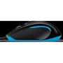Мишка Logitech Optical Gaming Mouse G300s (910-004345): Ергономіка симетрична