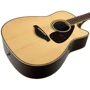 Электроакустическая гитара YAMAHA FGX830C (NT) фото 9