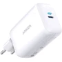 Зарядное устройство ANKER Wall Charger USB-C PowerPort III GaN 65W White (A2712H21)