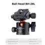 K&F Concept К234А1+BH-28L (KF09.080V1): Максимальна висота 162 см