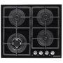 Варильна поверхня GRANADO GGH 62-114 black glass: Розміри для вбудовування 56 x 49 см