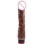 Вибратор CHISA 9” Vibe Cock - Brown, 291649