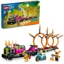 Конструктор LEGO City Stuntz Задания с каскадерским грузовиком и огненным кругом 479 деталей (60357) фото 4