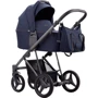 Детская коляска 2 в 1 Bebetto FLAVIO 02 blue: Возможность установки люльки опция