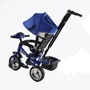Детский велосипед Best Trike 3-х колесный синий (6588/68-640): Рекомендуемый возраст от 1.5 лет