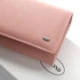 Жіночий гаманець Dr. Bond рожевий (32642 pink): Стать жіночий