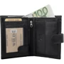 Мужское портмоне Always Wild черное (DNKN4L-SCR3117-bl): Формат кошелька Вертикальный