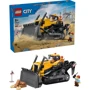 Конструктор LEGO City Желтый бульдозер (60466)