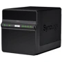 Сетевой накопитель (NAS) Synology DS414J: Слоты для дисков 4 x 3,5" SATA(III) или 4 x 2,5" SATA/SSD
