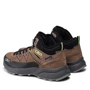 Ботинки CMP Kaleepso Mid Hiking Shoe Wp (31Q4917-P773) 43 (44) коричневые натуральная замша зима фото 2