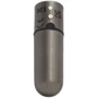 Вибропуля PowerBullet - First-Class Bullet 2.5" with Key Chain Pouch, Gun Metal