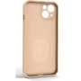 Чехол для iPhone ArmorStandart Icon Ring Pink Sand for iPhone 13 (ARM68655): Цвет розовый